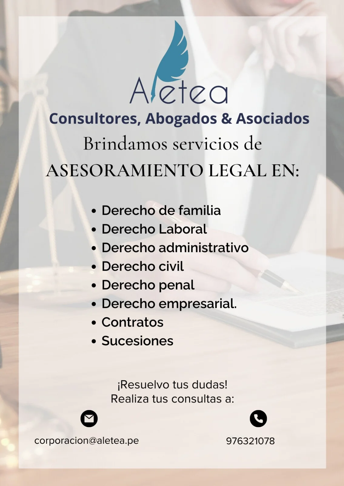 Asesoramieto Legal - Asesoramiento Legal en Cajamarca